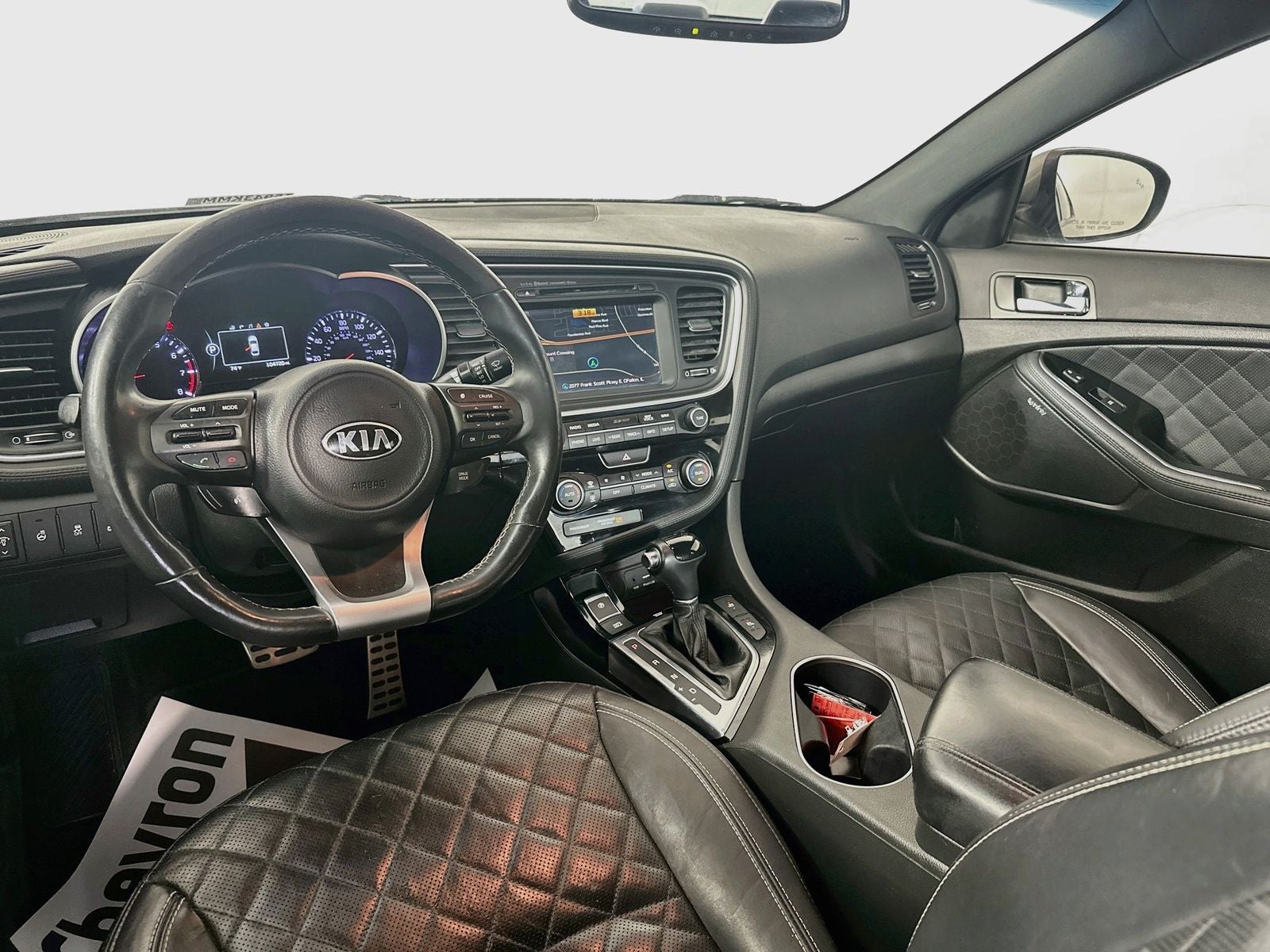 2015 Kia Optima SXL Turbo