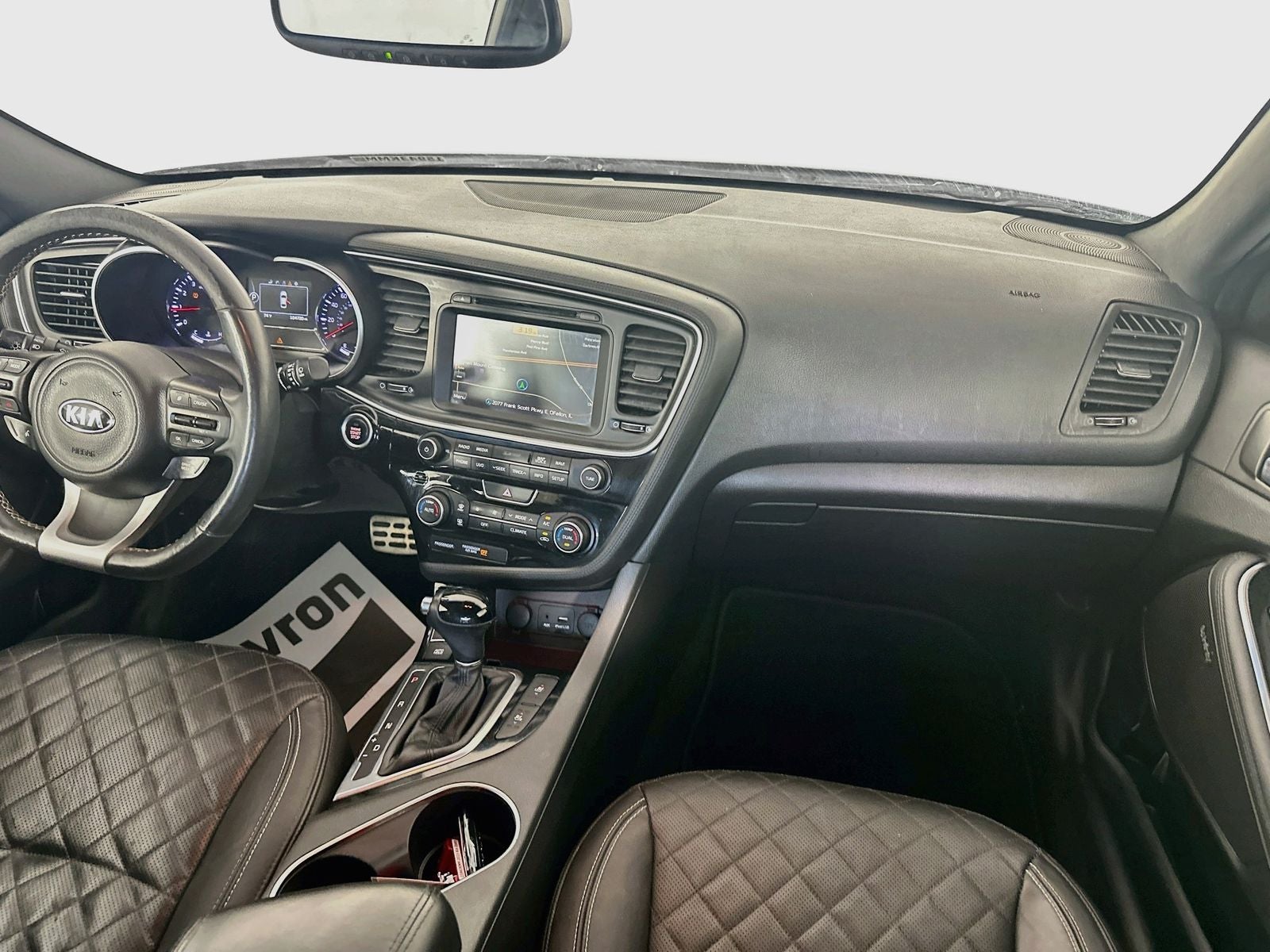 2015 Kia Optima SXL Turbo