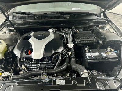 2015 Kia Optima SXL Turbo