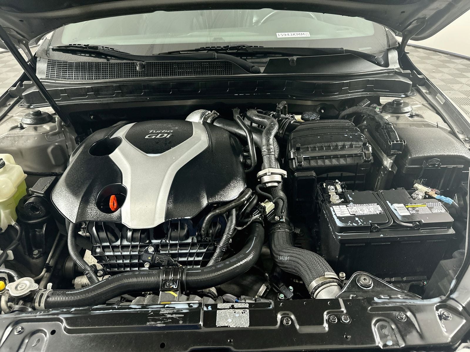 2015 Kia Optima SXL Turbo
