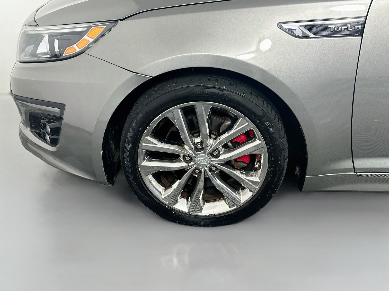 2015 Kia Optima SXL Turbo