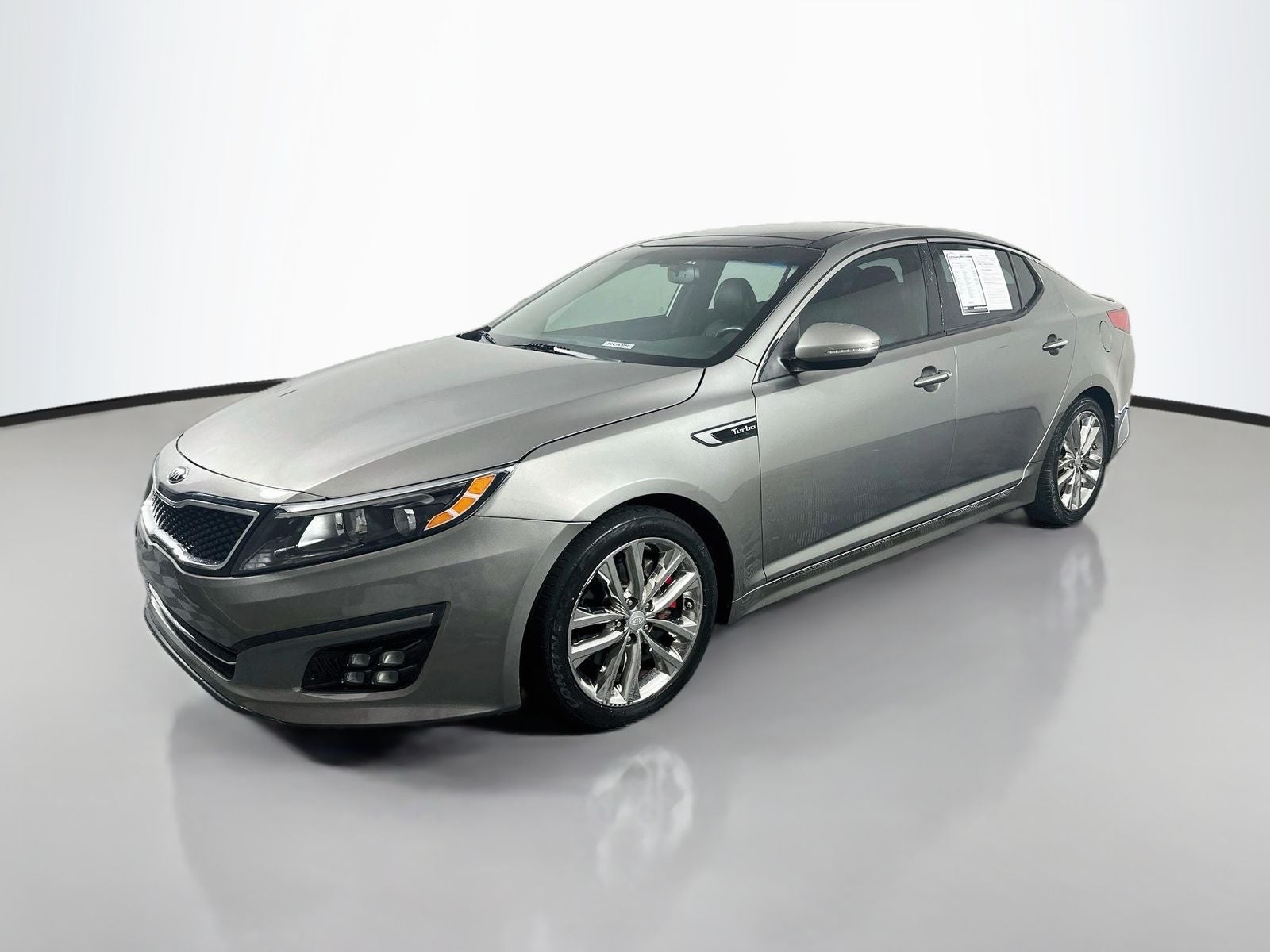 2015 Kia Optima SXL Turbo
