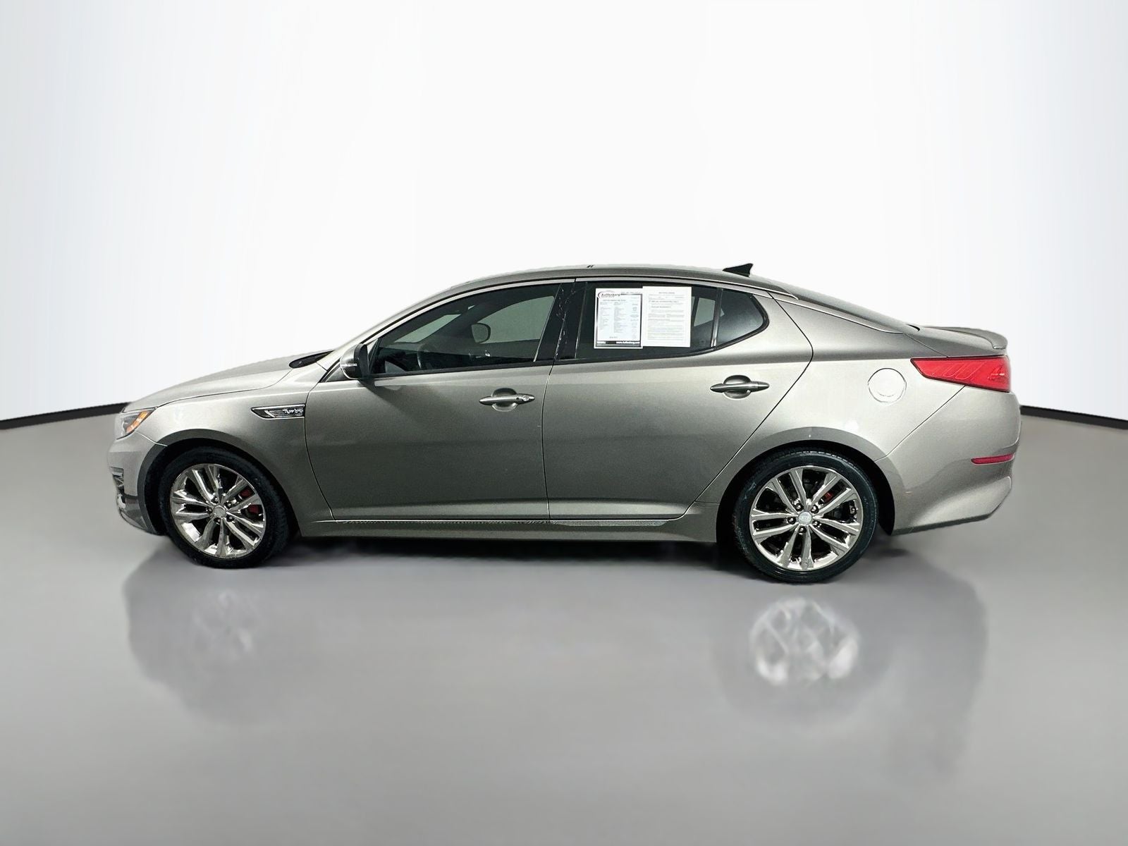 2015 Kia Optima SXL Turbo
