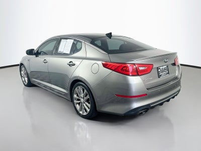 2015 Kia Optima SXL Turbo