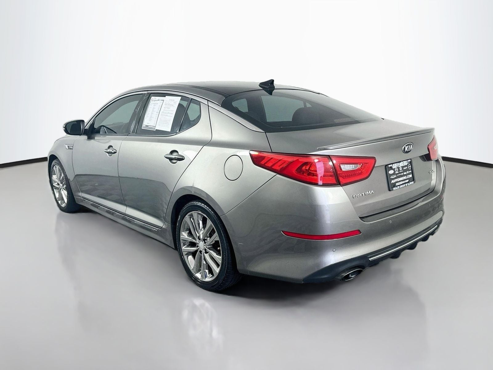 2015 Kia Optima SXL Turbo