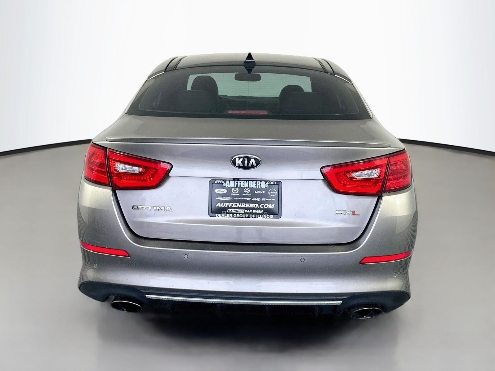 2015 Kia Optima SXL Turbo