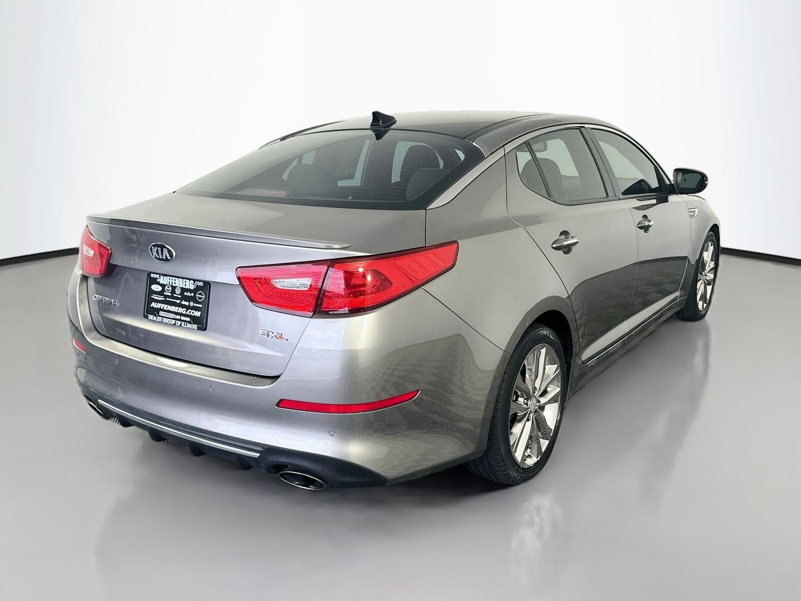 2015 Kia Optima SXL Turbo