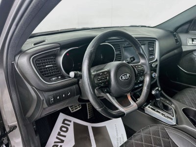 2015 Kia Optima SXL Turbo
