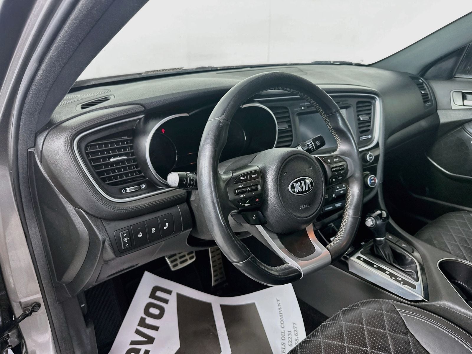 2015 Kia Optima SXL Turbo