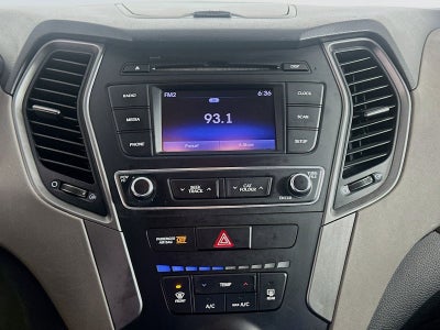 2017 Hyundai Santa Fe Sport 2.4 Base