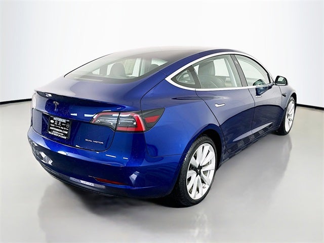 2018 Tesla Model 3 Long Range