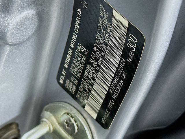 2012 Mitsubishi i-MiEV SE
