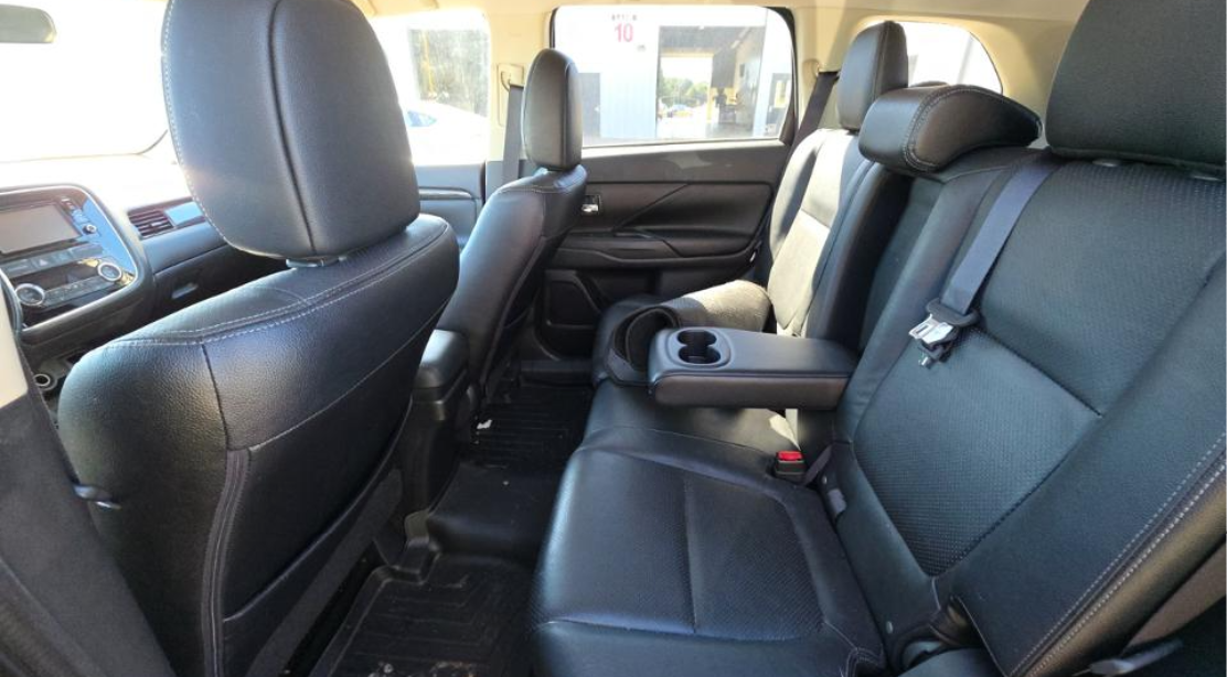 2016 Mitsubishi Outlander SEL