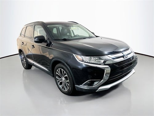 2016 Mitsubishi Outlander SEL