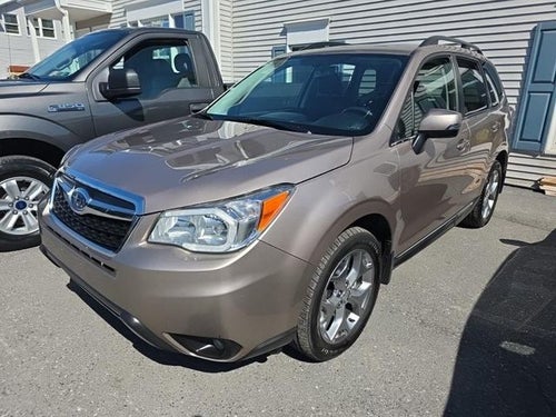 2015 Subaru Forester 2.5i Touring