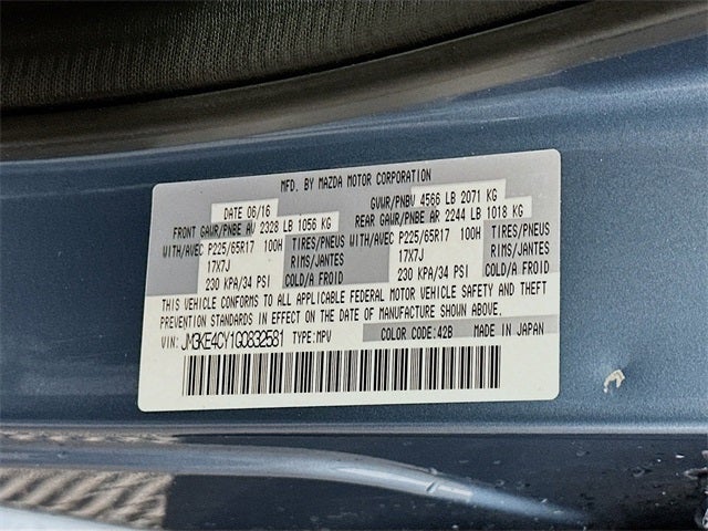 2016 Mazda Mazda CX-5 Touring