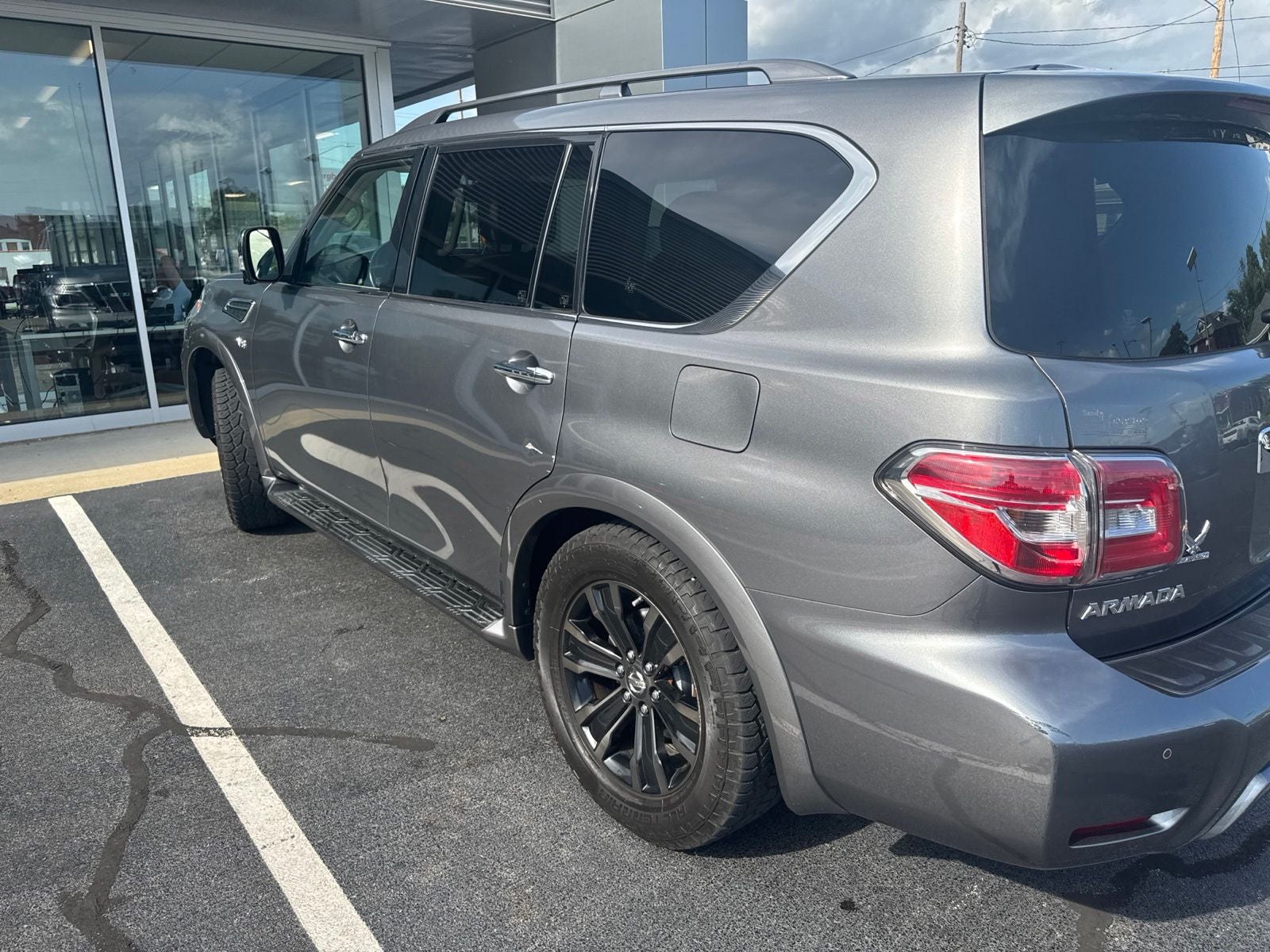 2020 Nissan Armada Platinum