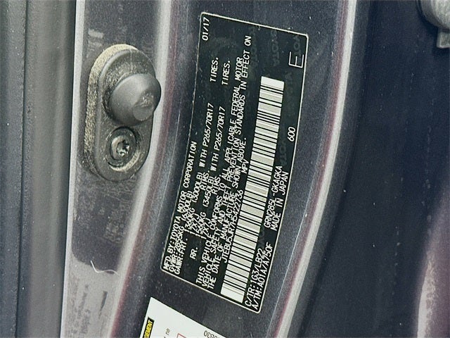 2017 Toyota 4Runner SR5 Premium