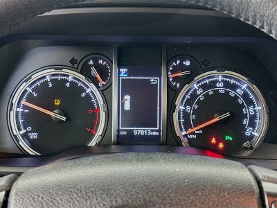 2021 Toyota 4Runner Nightshade