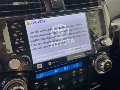 2021 Toyota 4Runner Nightshade