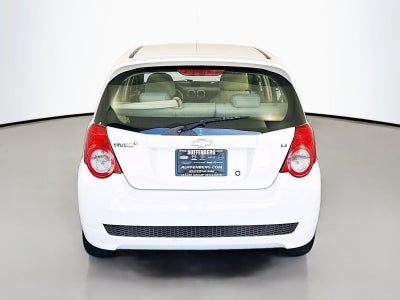 2011 Chevrolet Aveo5 2LT