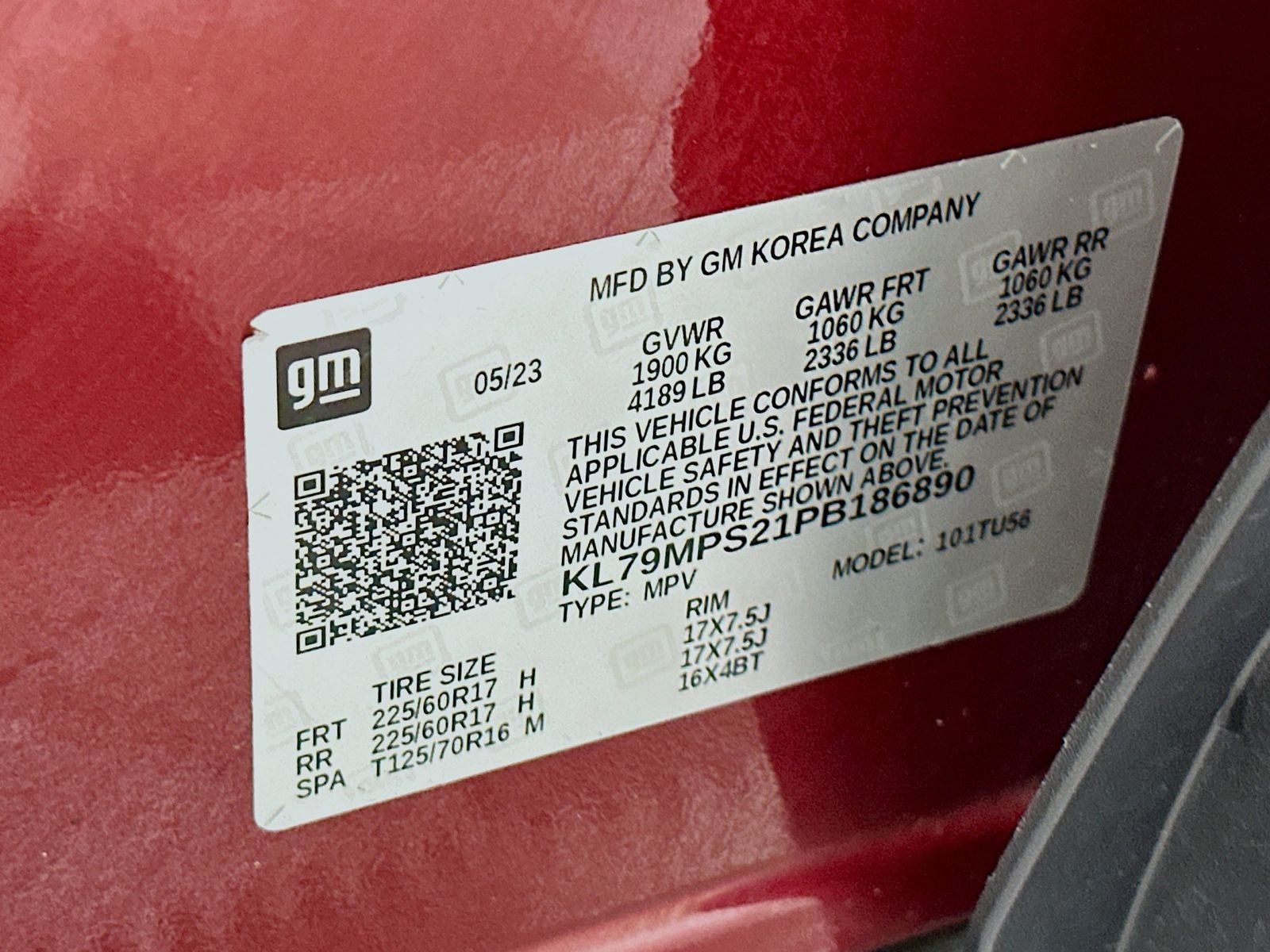 2023 Chevrolet TrailBlazer LT