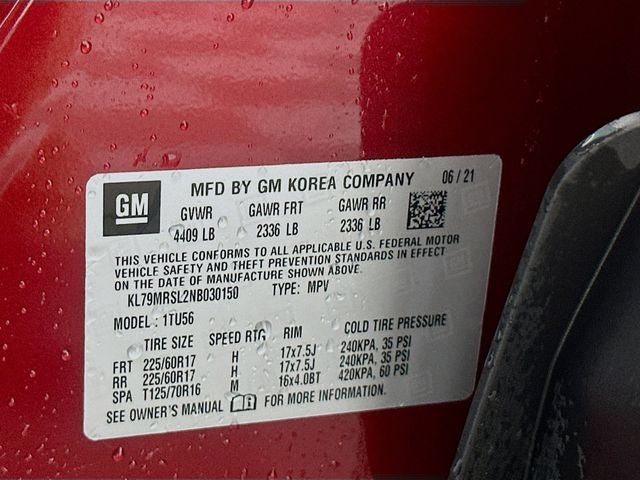 2022 Chevrolet TrailBlazer LT