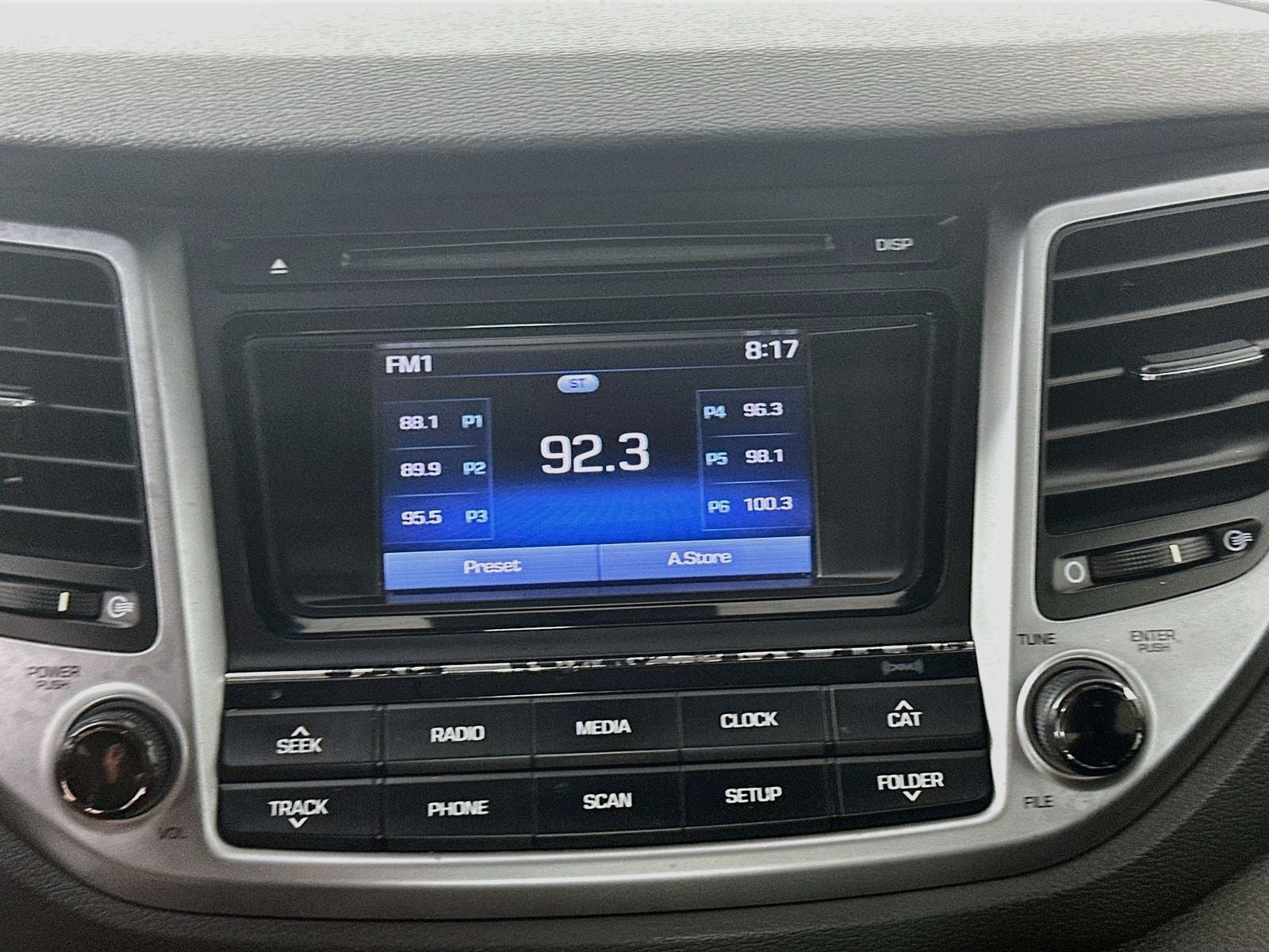 2017 Hyundai Tucson SE