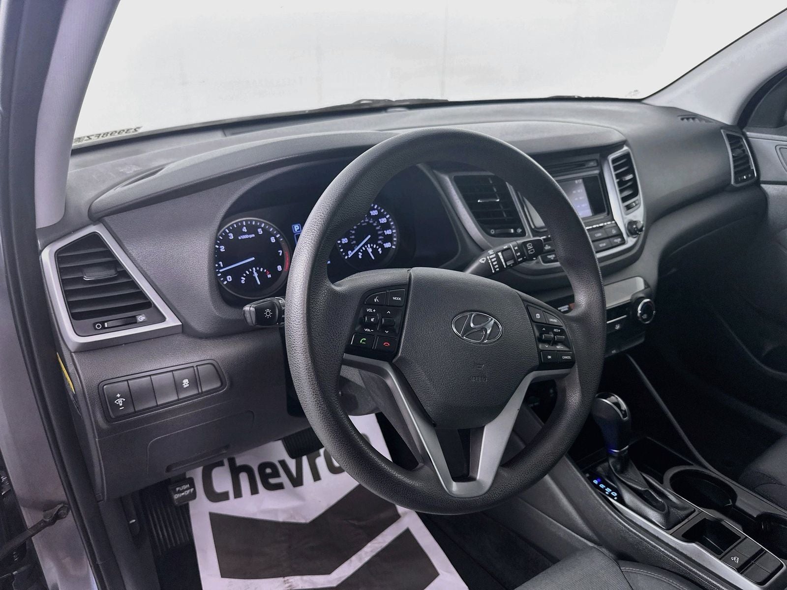 2017 Hyundai Tucson SE