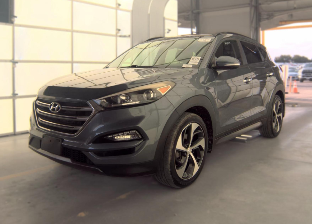 2016 Hyundai Tucson Limited
