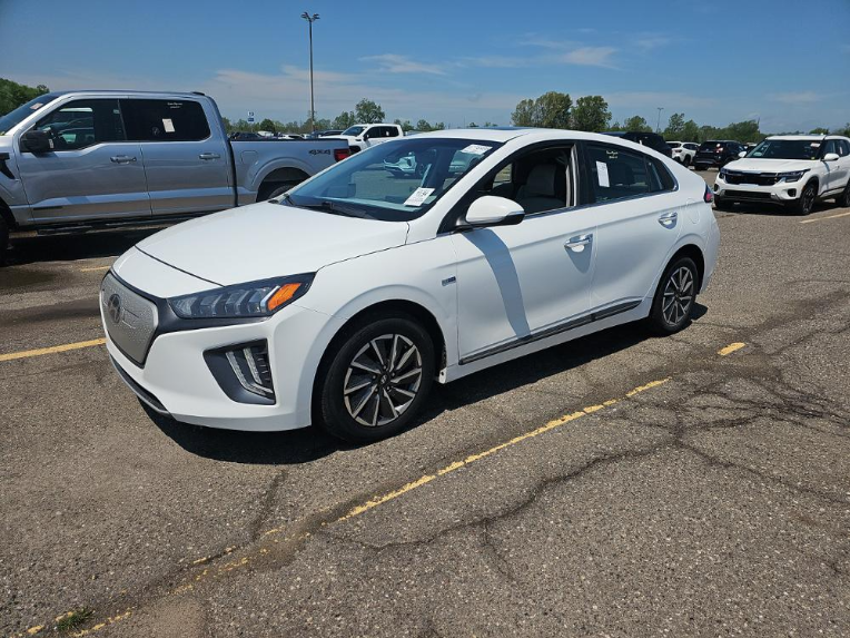 2020 Hyundai Ioniq Electric Limited