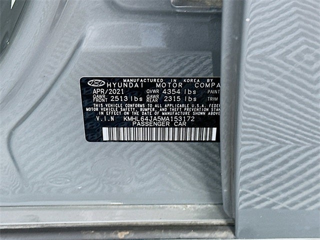 2021 Hyundai Sonata SEL