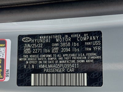 2023 Hyundai Elantra SEL