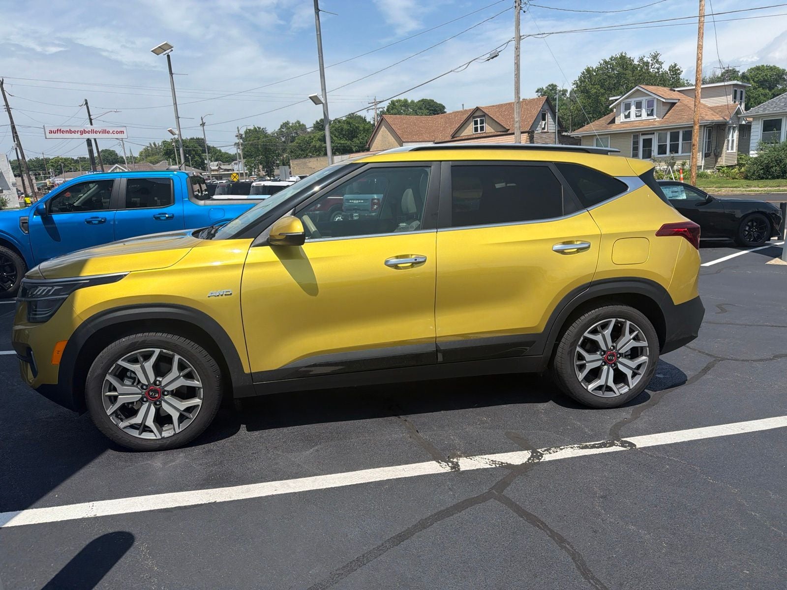 2021 Kia Seltos SX
