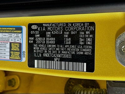 2021 Kia Seltos SX