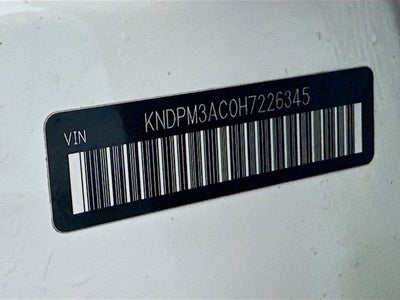 2017 Kia Sportage LX