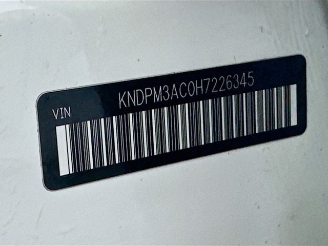 2017 Kia Sportage LX