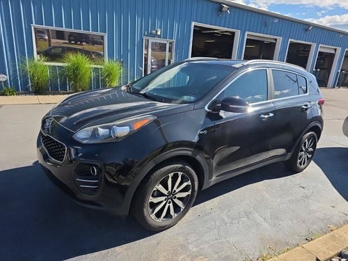 2017 Kia Sportage EX