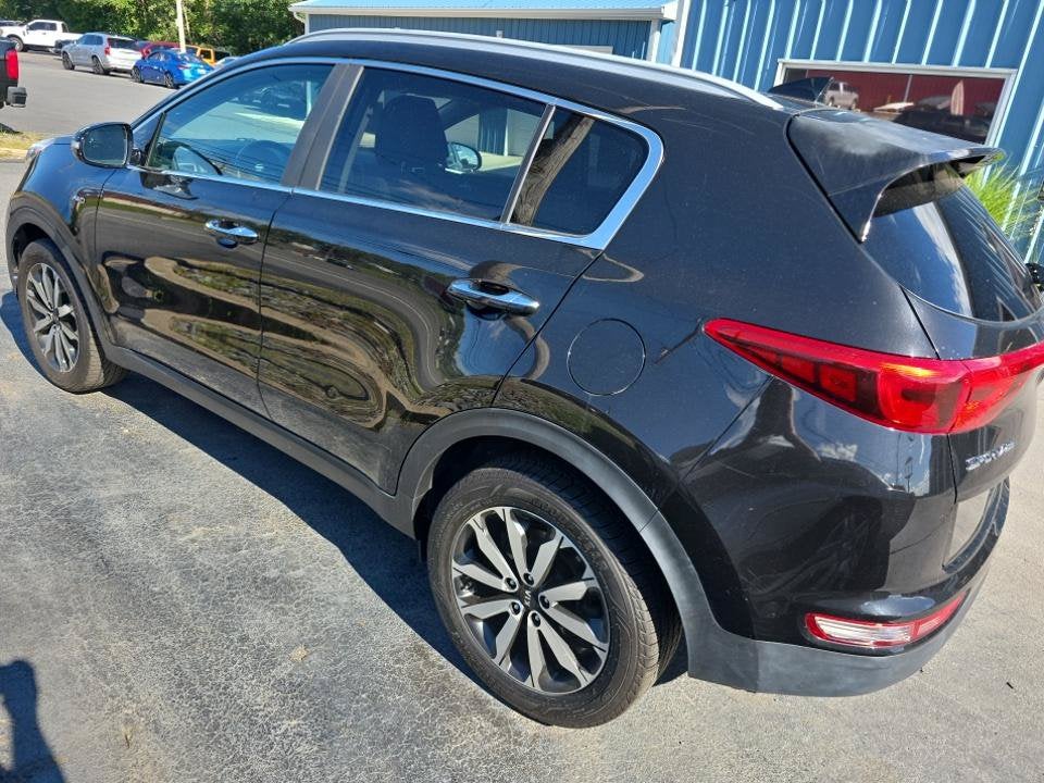 2017 Kia Sportage EX