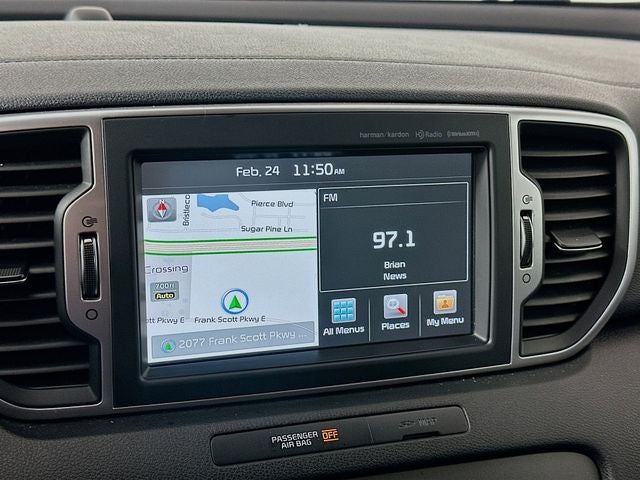 2017 Kia Sportage EX