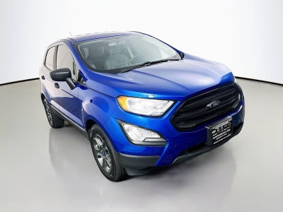 2019 Ford EcoSport S