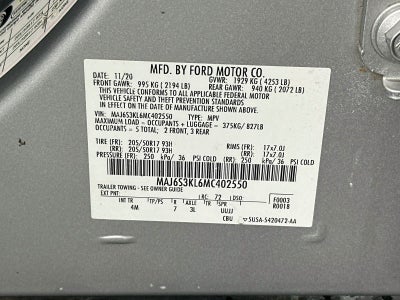 2021 Ford EcoSport Titanium