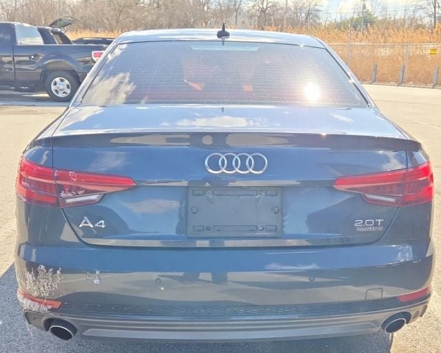 2017 Audi A4 2.0T Premium Plus quattro