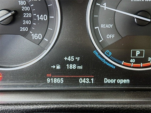 2015 BMW 3 Series 320i