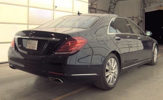 2015 Mercedes-Benz S-Class S 550
