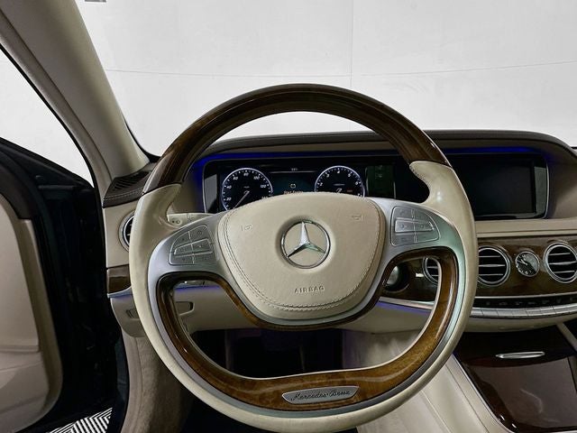2015 Mercedes-Benz S-Class S 550