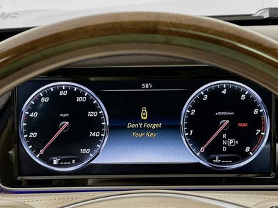 2015 Mercedes-Benz S-Class S 550