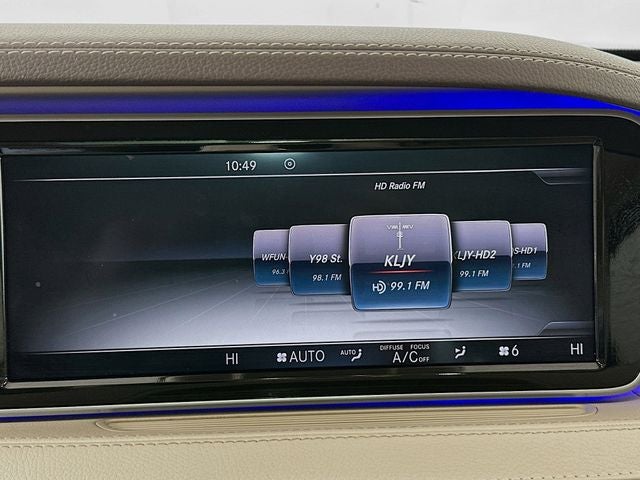 2015 Mercedes-Benz S-Class S 550