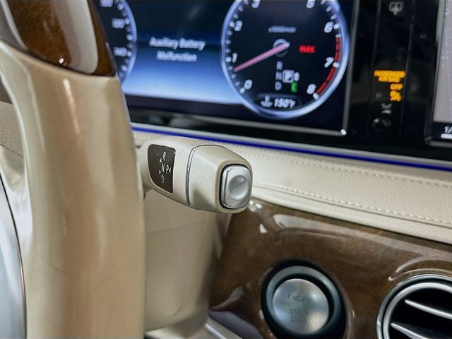 2015 Mercedes-Benz S-Class S 550