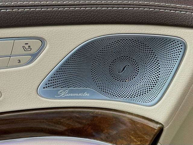 2015 Mercedes-Benz S-Class S 550